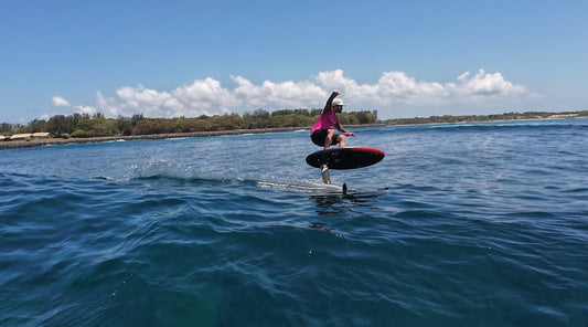 SURF FOIL LESSON (SUP/PRONE)