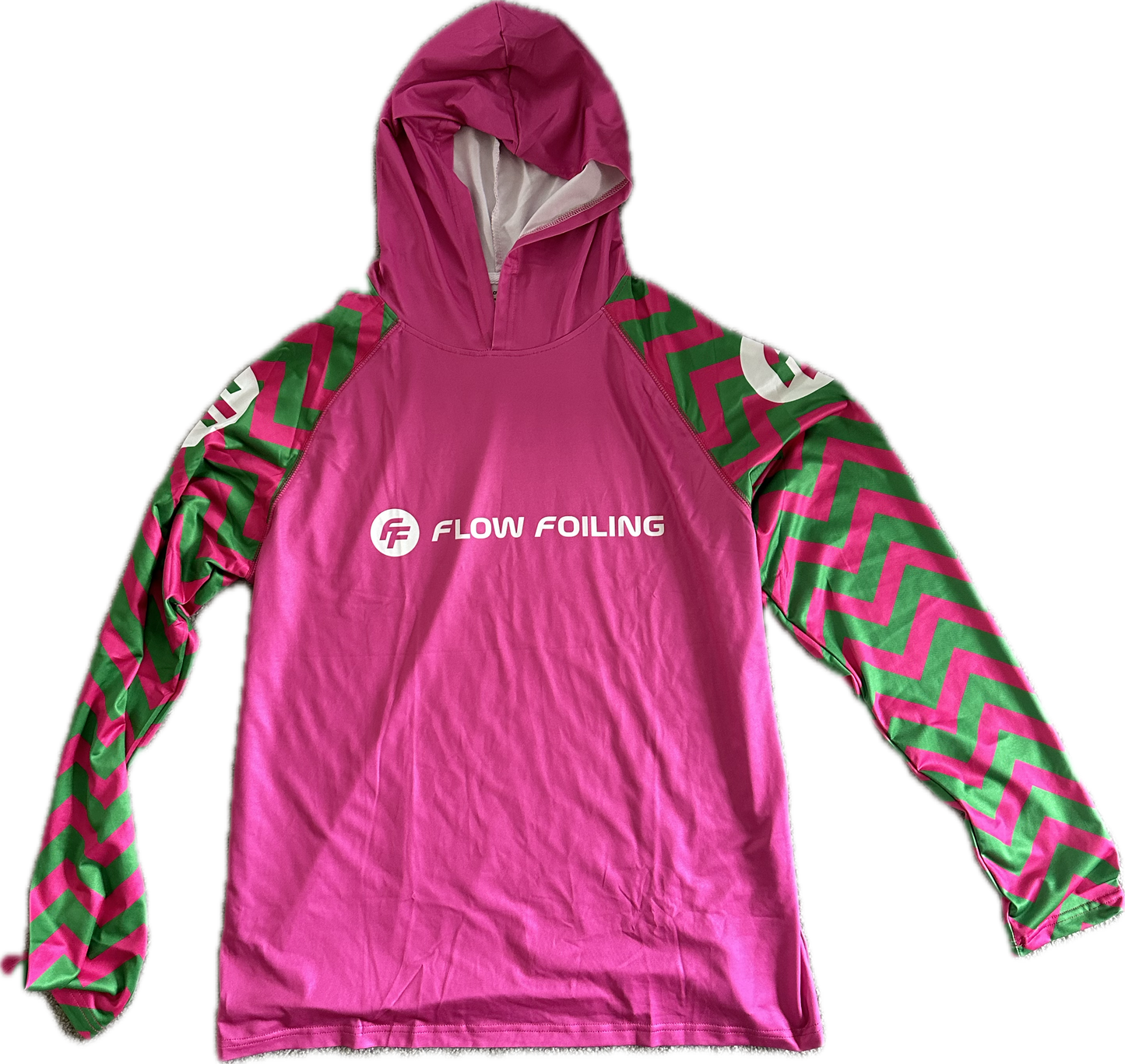 V2 DOWNWIND HOODED JERSEY