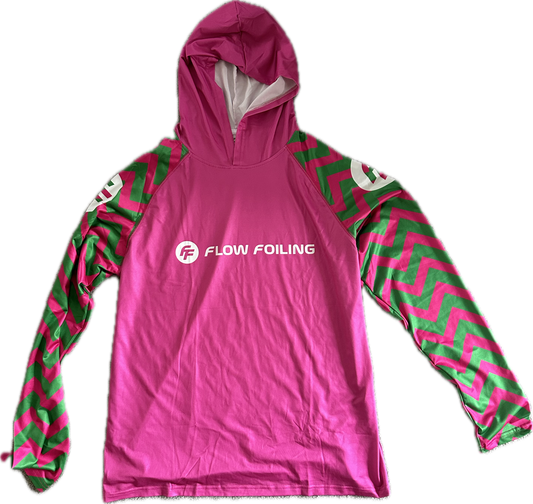 V2 DOWNWIND HOODED JERSEY