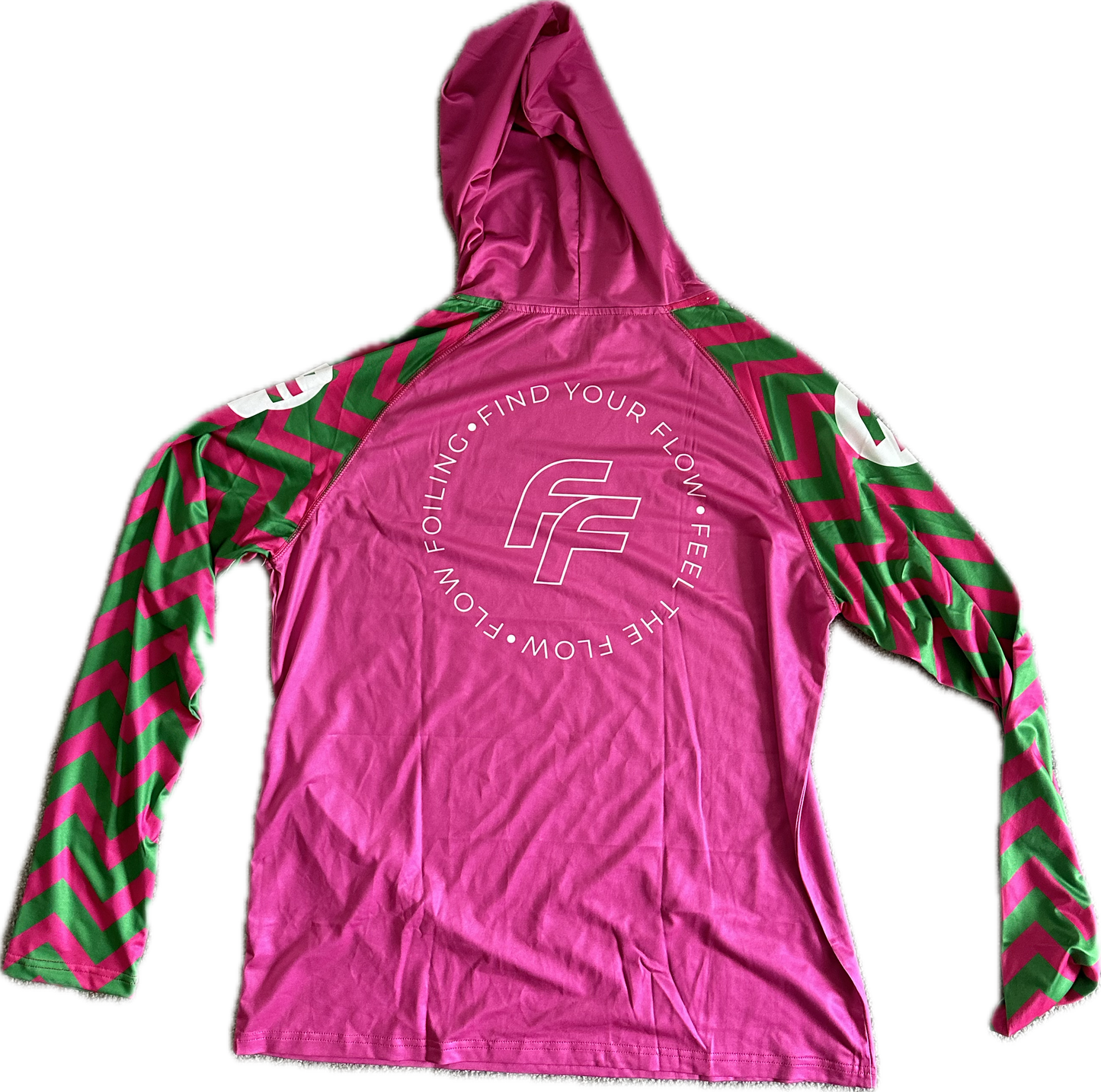 V2 DOWNWIND HOODED JERSEY