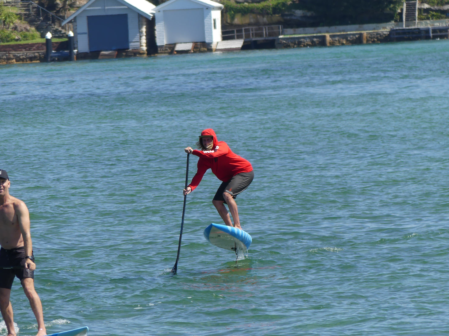 Learn to foil flatwater