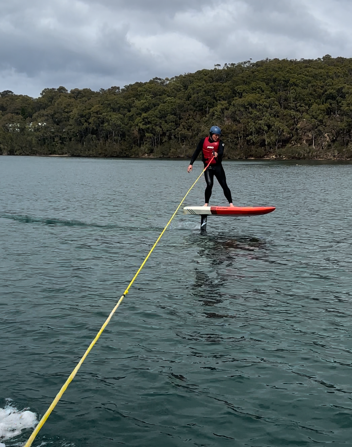 Learn to foil - tow - jetski