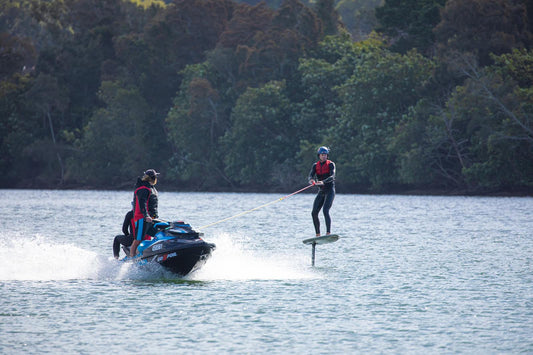 FIRST TIME FOIL LESSON